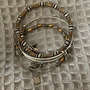 Alex and Ani bracelets